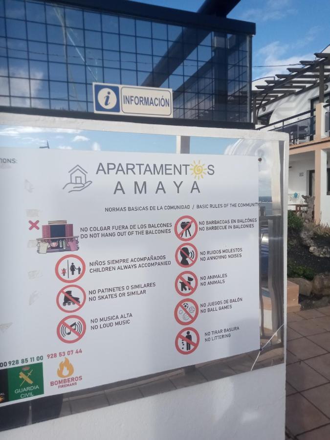 Apartamento Sun Complex Amaya Fuerteventura Costa De Antigua Kültér fotó