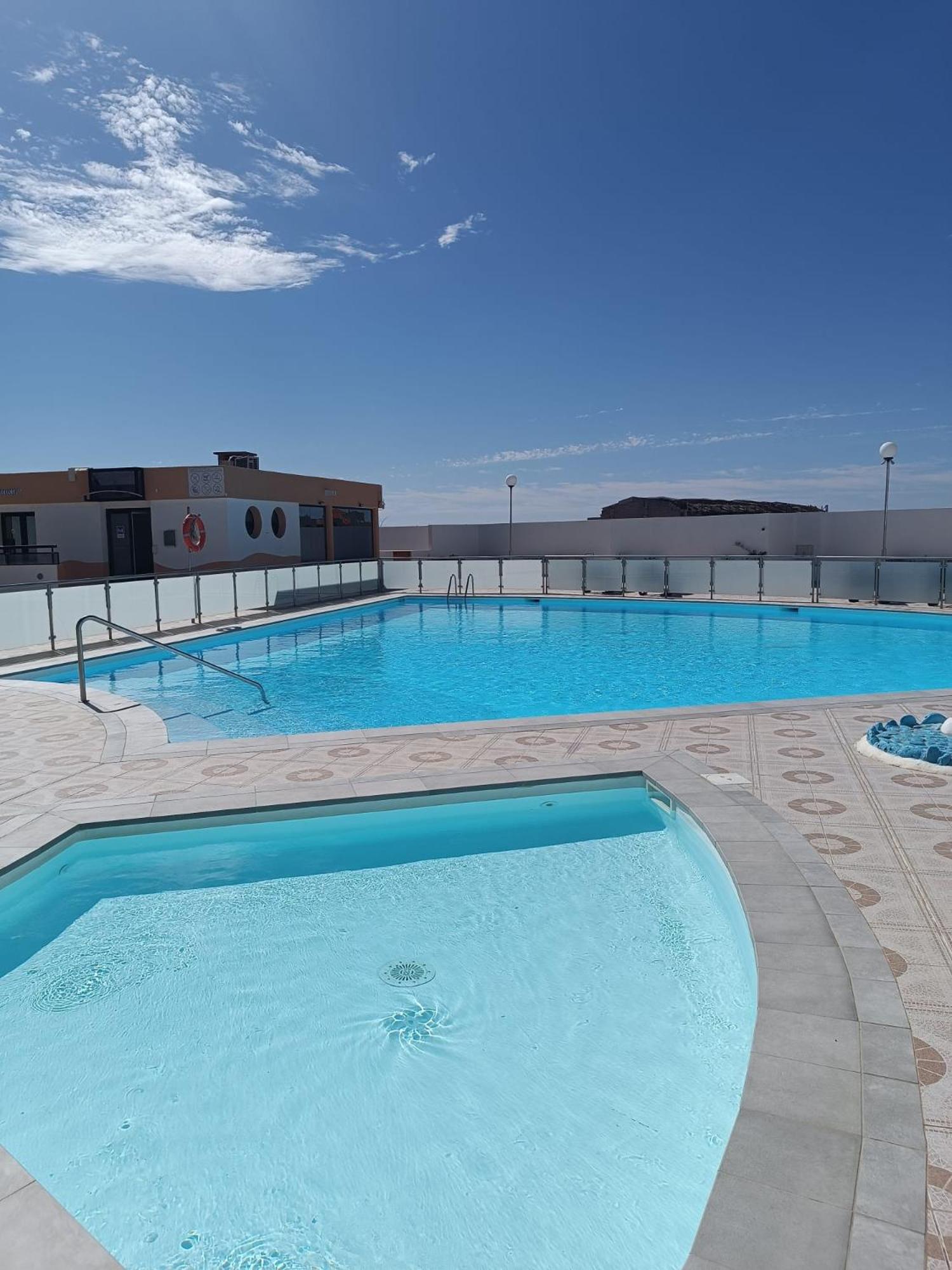 Apartamento Sun Complex Amaya Fuerteventura Costa De Antigua Kültér fotó